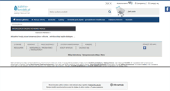 Desktop Screenshot of kabiny-brodziki.pl