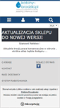 Mobile Screenshot of kabiny-brodziki.pl